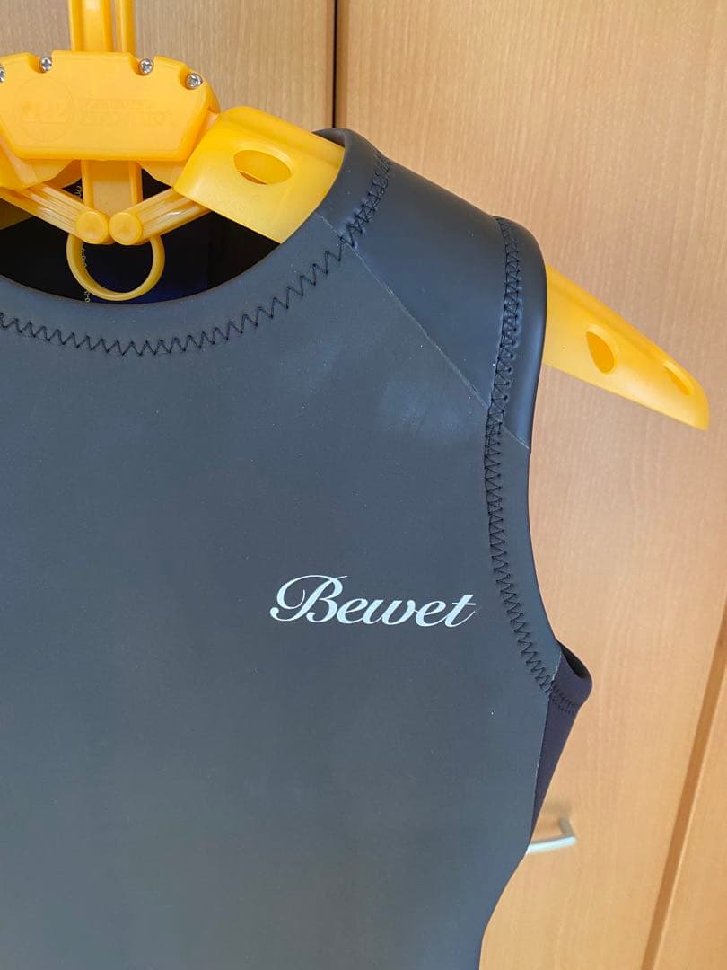 bewet ロングジョン　ウェットスーツ　サーフィン