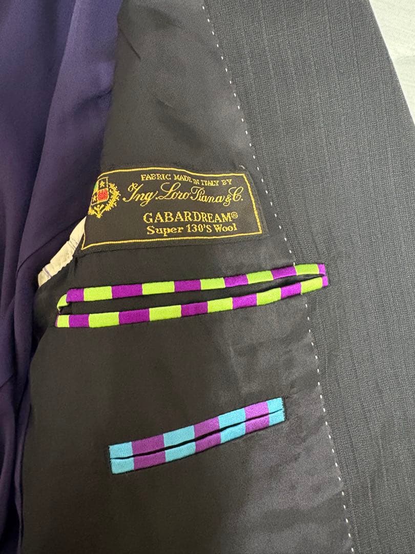 Paul Smith ストライプスーツ