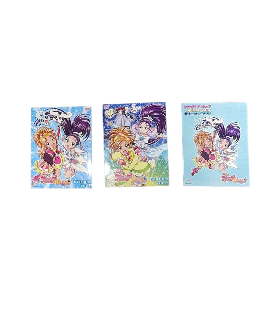 ふたりはプリキュア スプラッシュスターSplash Star DVD-BOX