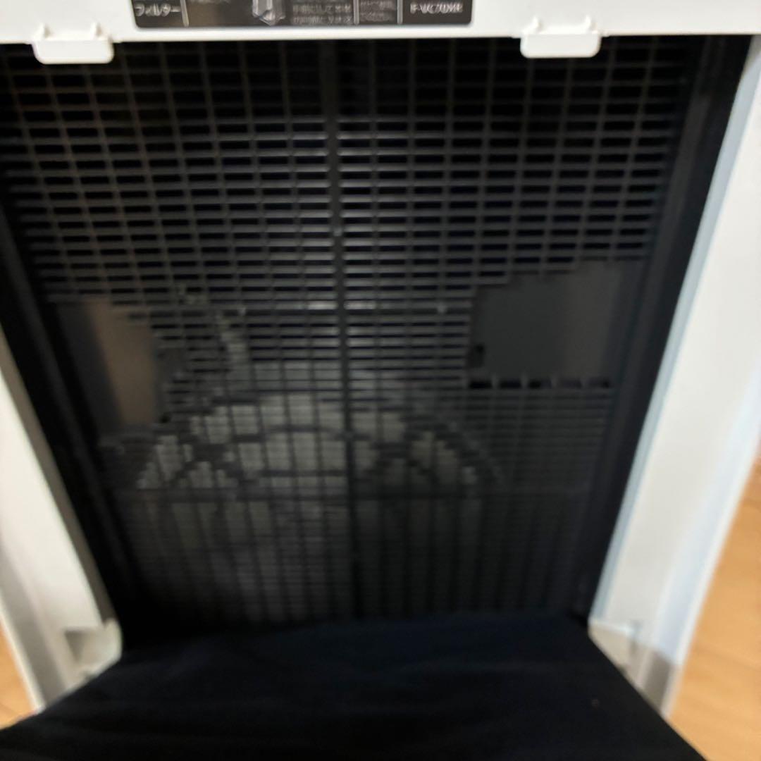 Panasonicパナソニック 加湿空気清浄機 F-VC70-XR