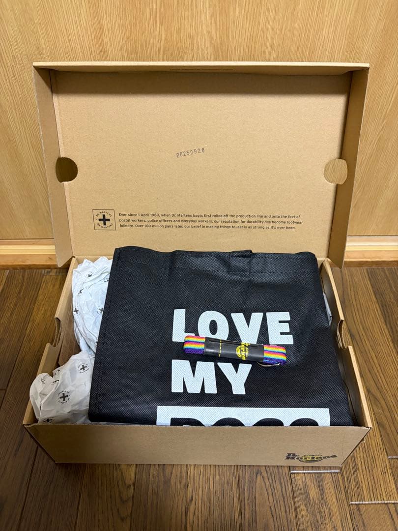 ドクターマーチン 1461 BEX MONO