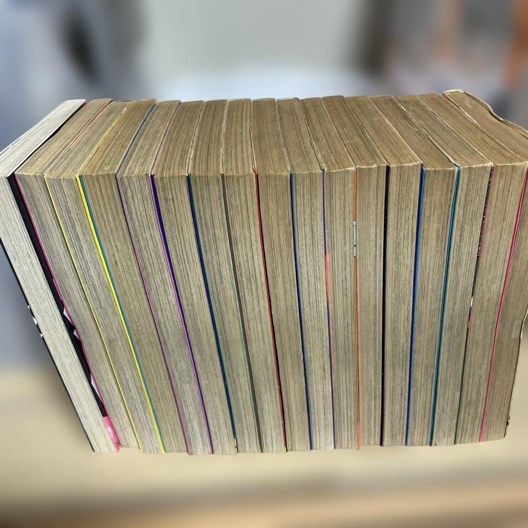 プロレススーパースター列伝　全17巻セット