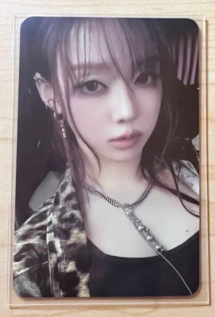 aespa ウィンター DirtyWork KpopNara US 特典 トレカ