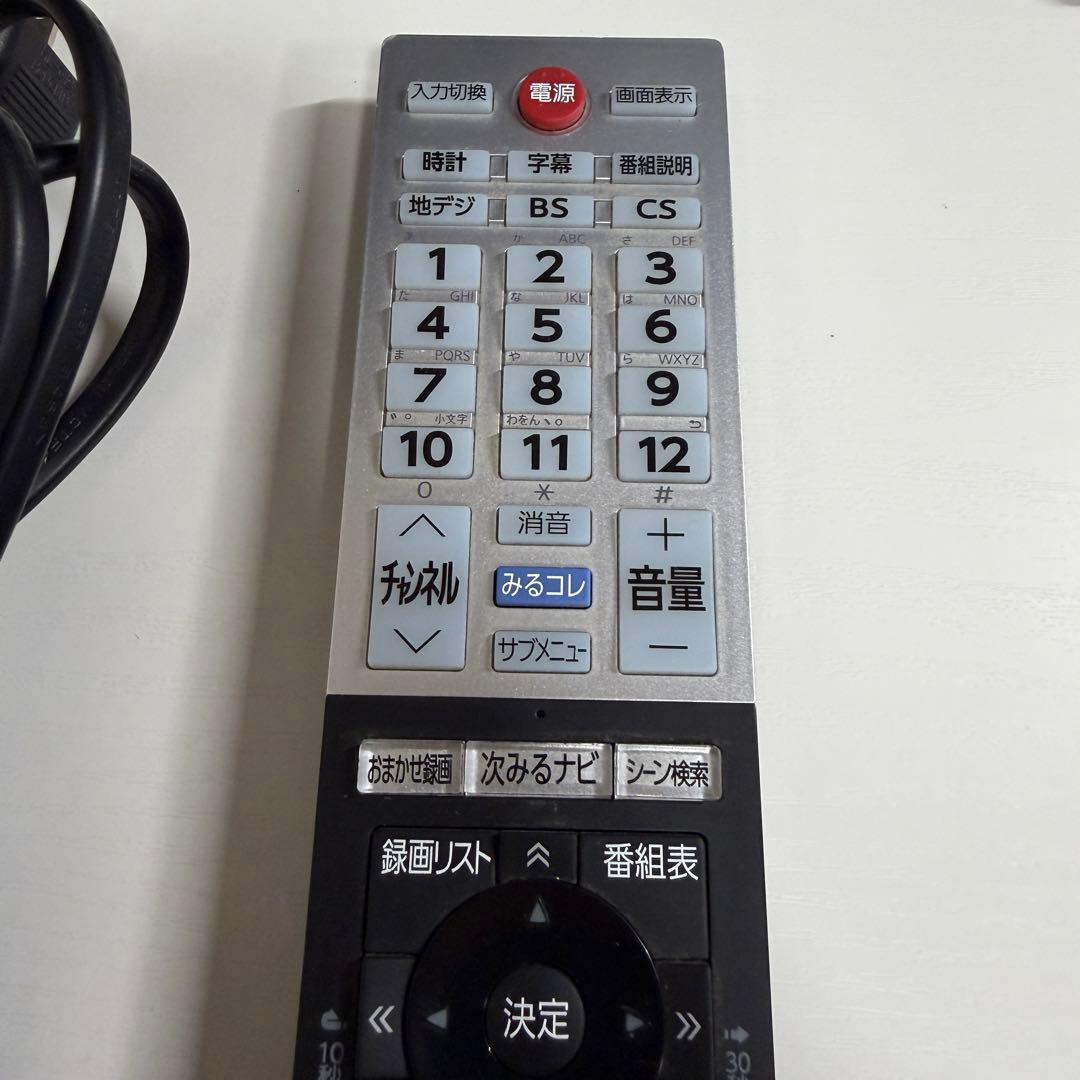 TOSHIBA REGZA テレビ 24v34 2023年製　動作確認済