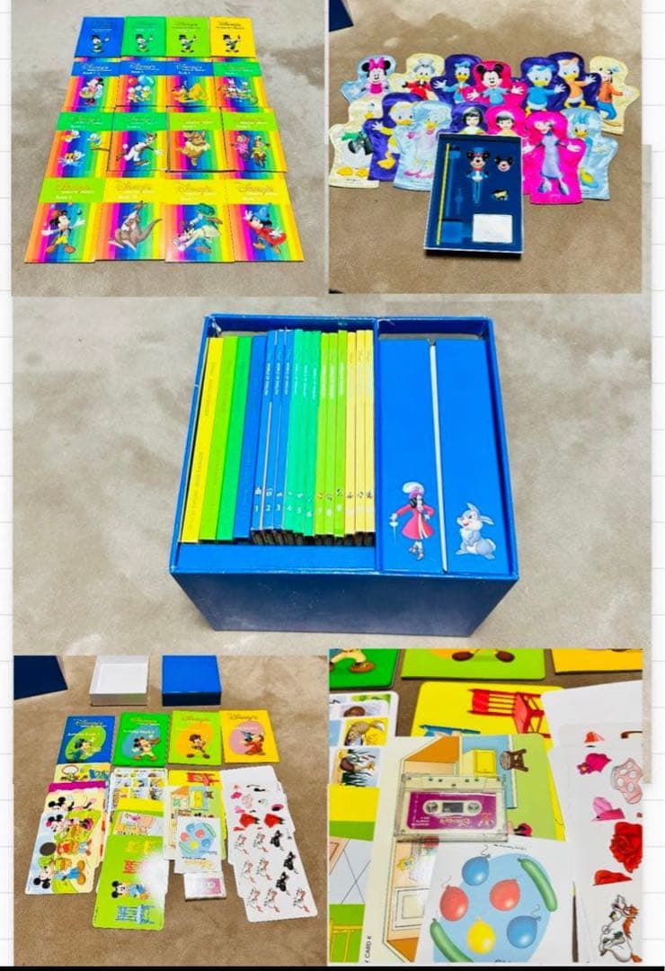 ✨超お買い得品✨90万相当！！ディズニー英語システム フルセット 未開封品多数