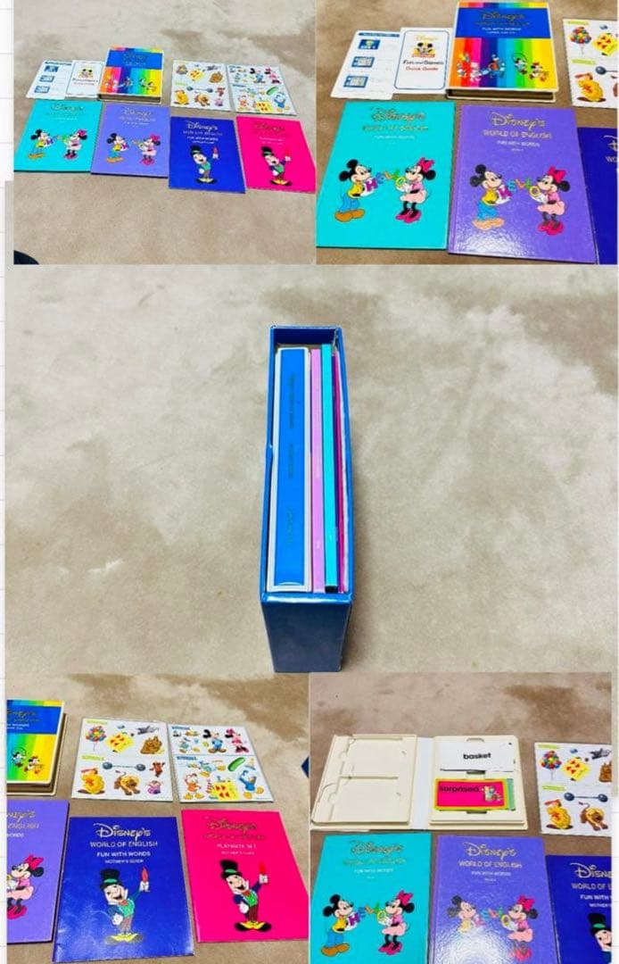 ✨超お買い得品✨90万相当！！ディズニー英語システム フルセット 未開封品多数