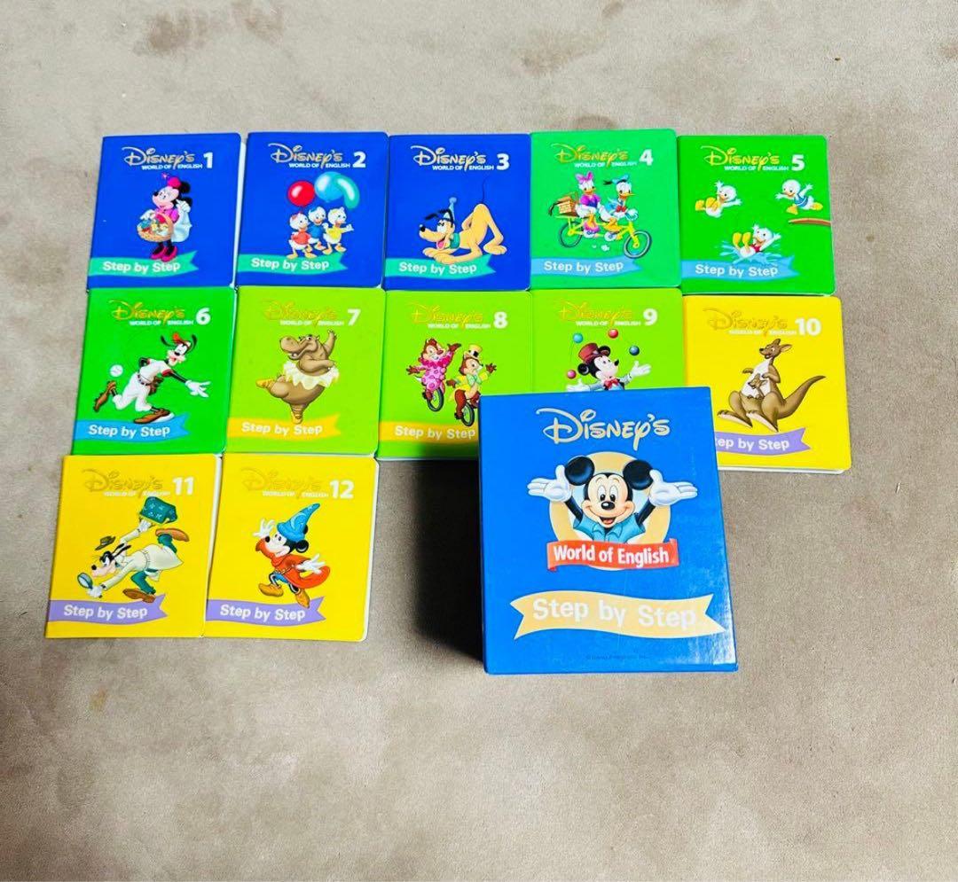 ✨超お買い得品✨90万相当！！ディズニー英語システム フルセット 未開封品多数
