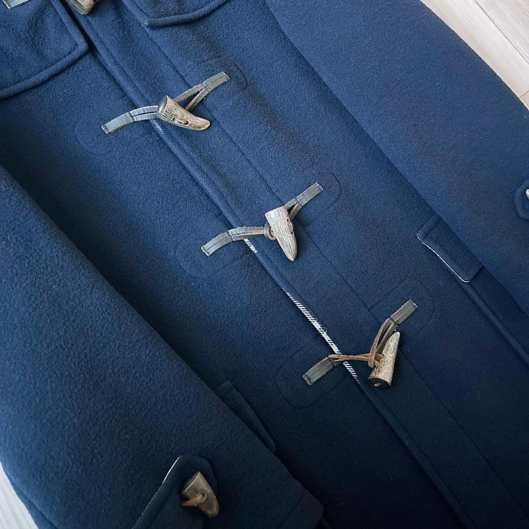 Burberrys ダッフルコート ノバチェック LL ヴィンテージ ウール