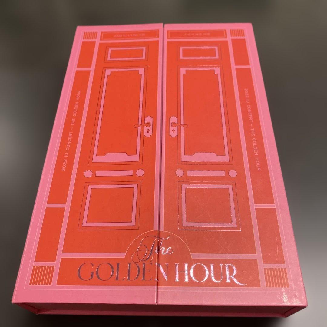 K-POP・アジア 2022 IU CONCERT -THE GOLDEN HOUR -