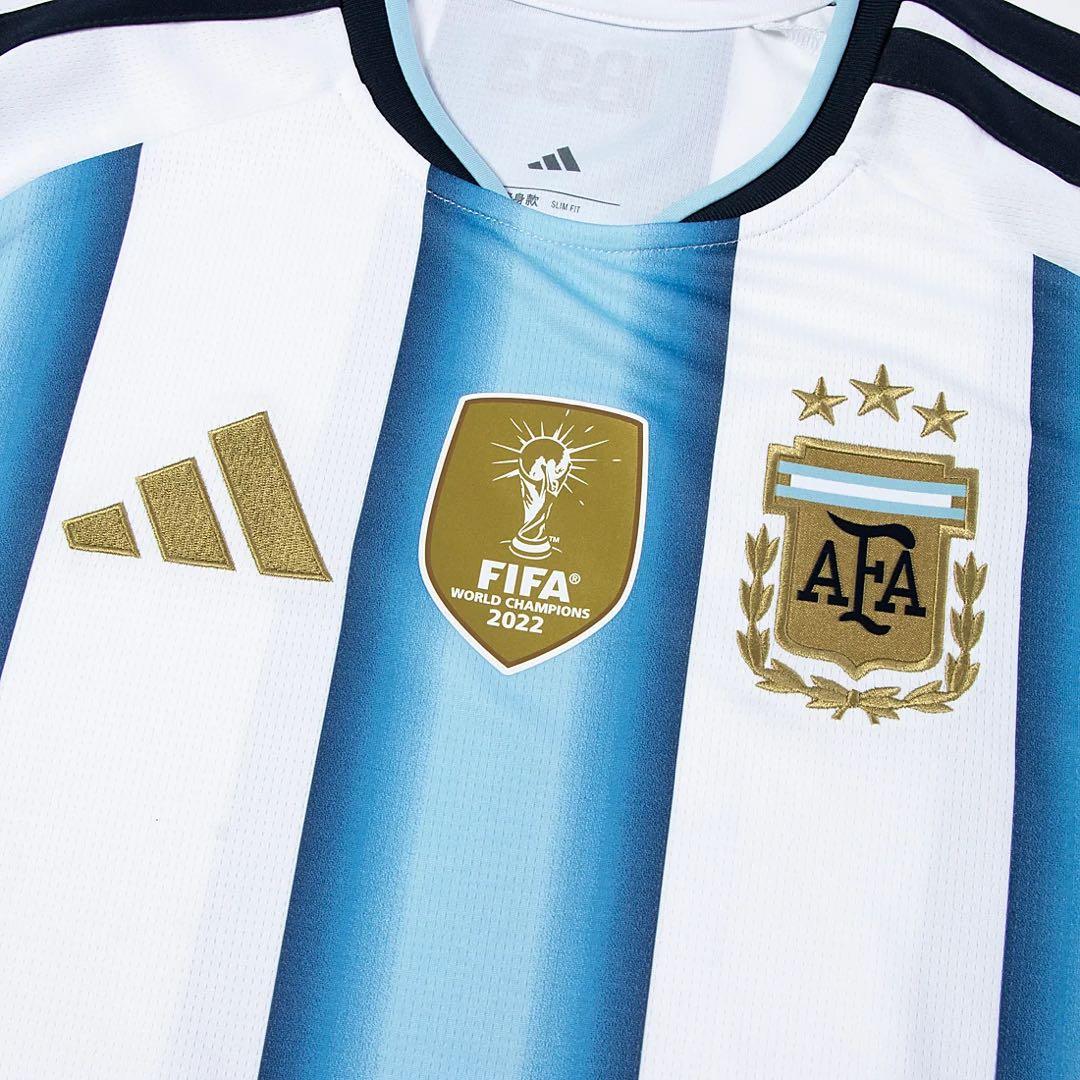 アルゼンチン代表 2026 ホーム レプリカ ユニフォーム アディダス Lサイズ