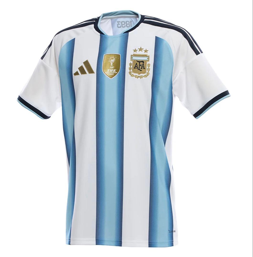 アルゼンチン代表 2026 ホーム レプリカ ユニフォーム アディダス Lサイズ