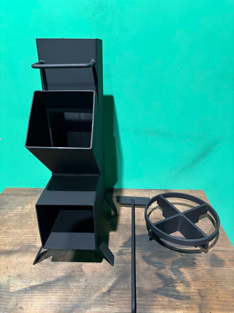 ロケットストーブ100