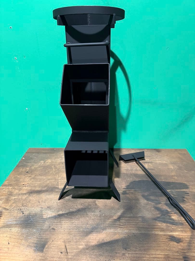 ロケットストーブ100