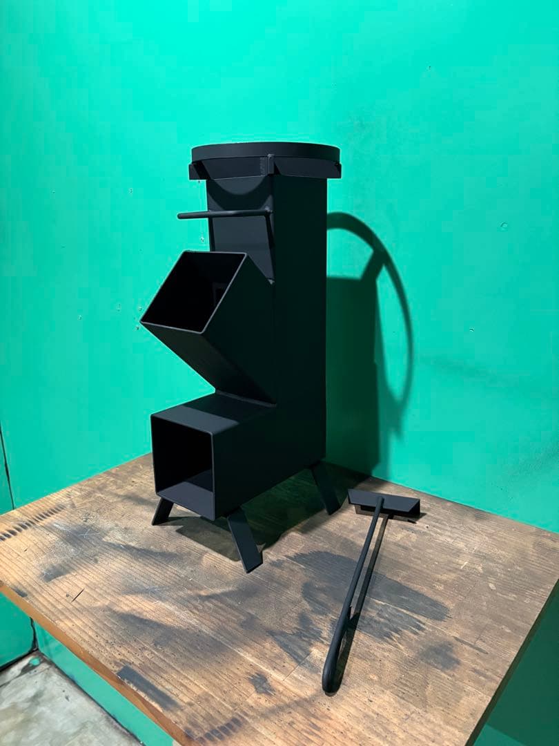 ロケットストーブ100