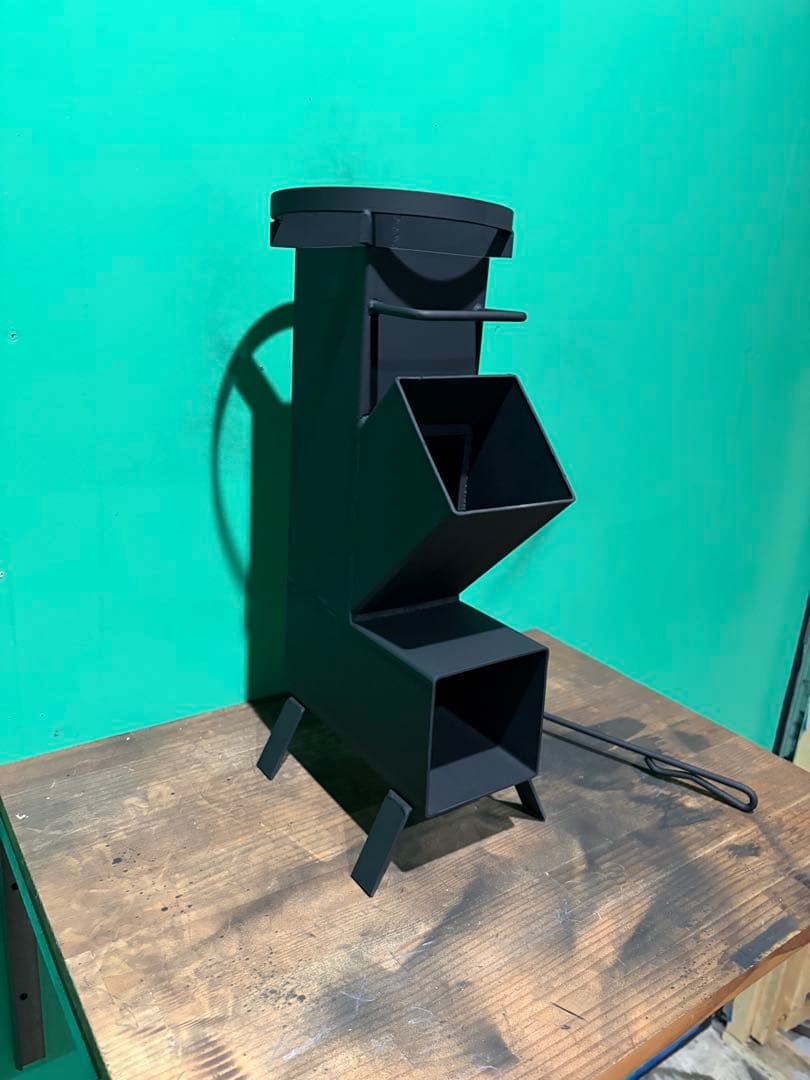 ロケットストーブ100