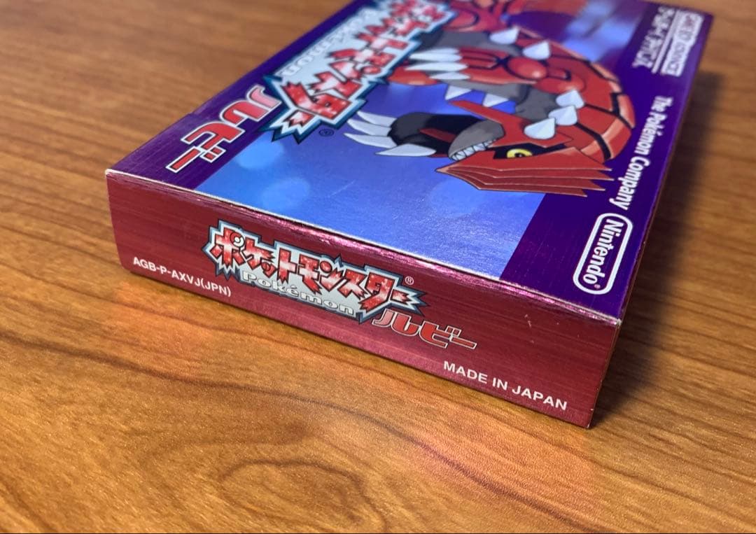 ポケットモンスター　ルビー　GBA ポケモン