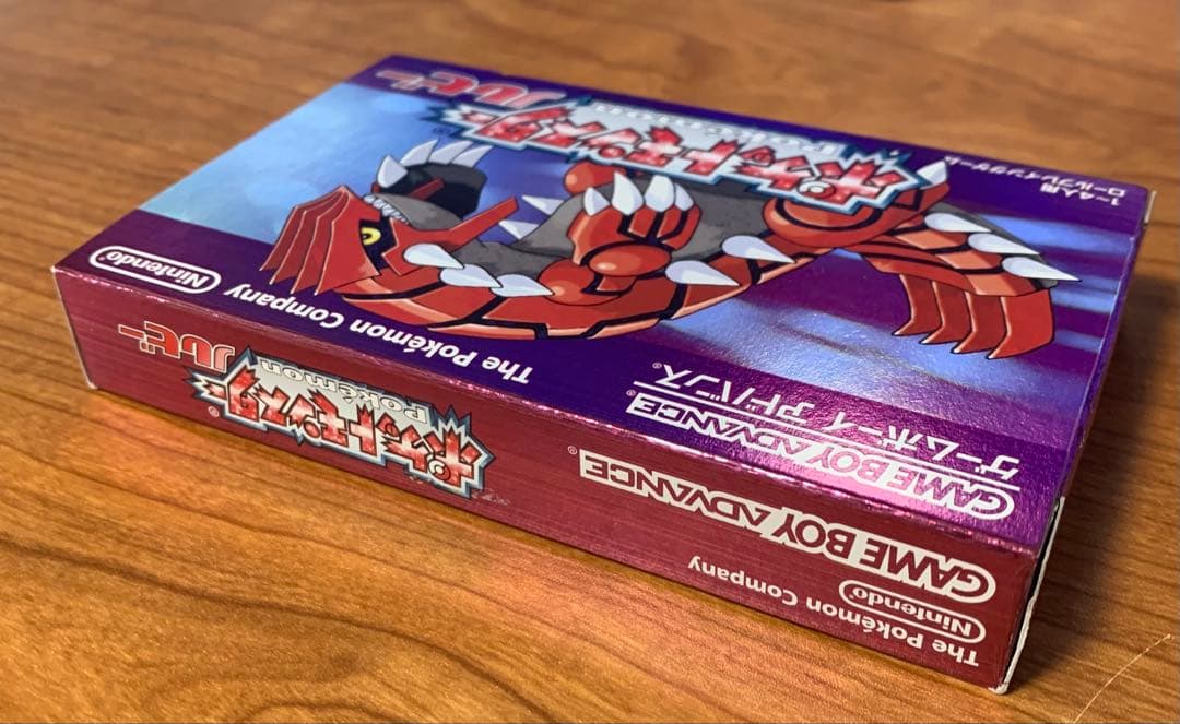 ポケットモンスター　ルビー　GBA ポケモン