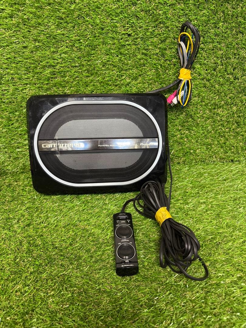 ま*房様 carrozzeria パワードサブウーファー TS-WX110A