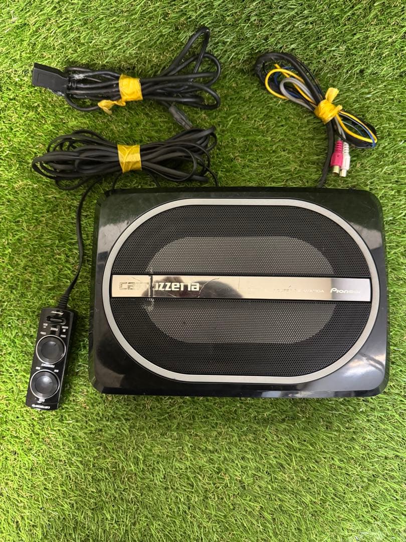 ま*房様 carrozzeria パワードサブウーファー TS-WX110A