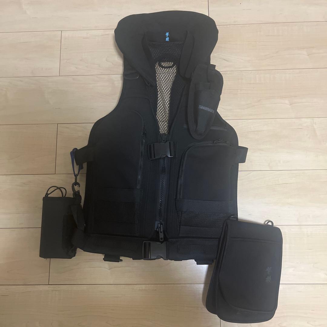 撃投ボディプロテクター4 ロックショア　セット