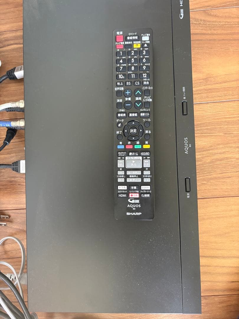 SHARP BD-UW2200 ブルーレイレコーダー