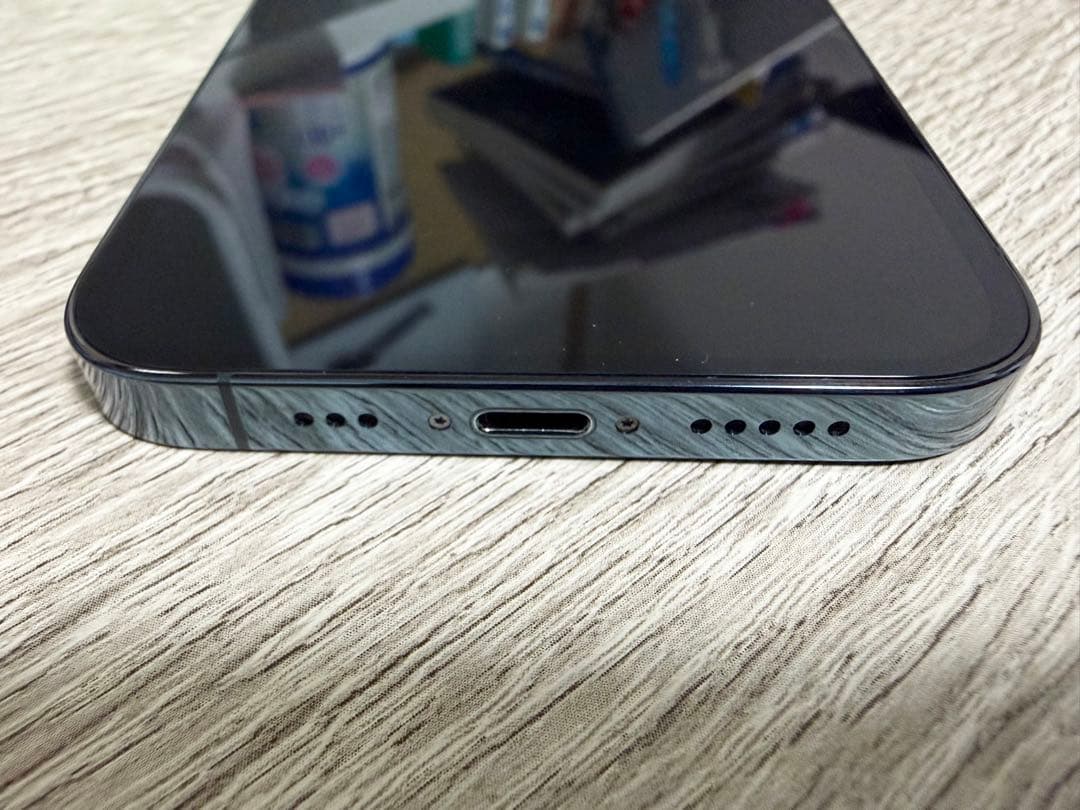 iPhone 12 Pro 128GB パシフィックブルーiFaceケース付き