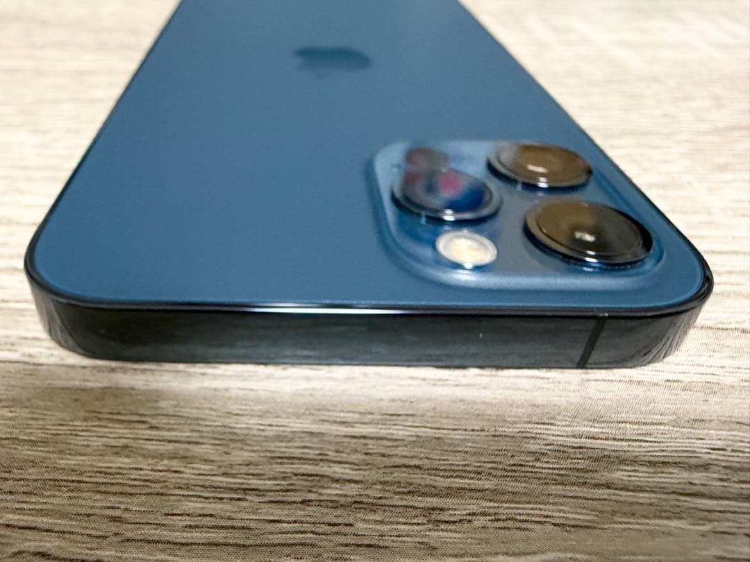 iPhone 12 Pro 128GB パシフィックブルーiFaceケース付き