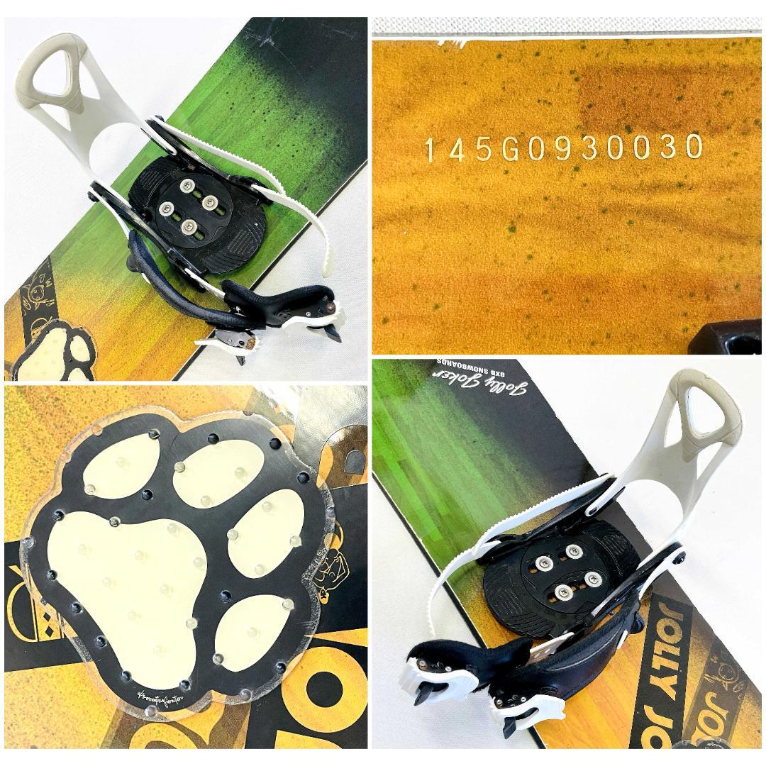 Jolly Joker BXB BOARDS 145cm スノーボード