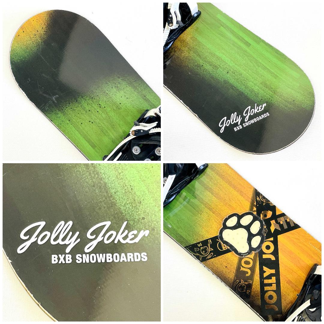 Jolly Joker BXB BOARDS 145cm スノーボード