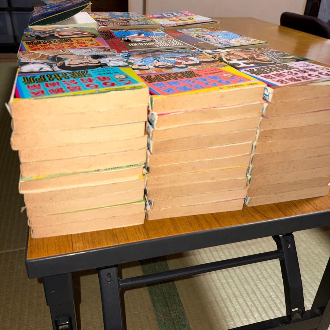 こち亀1巻〜112巻　103巻と107巻はなし