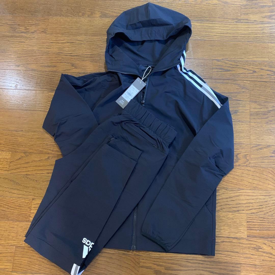 アディダス　ジャケット　ロングパンツ　上下セット　Lサイズ