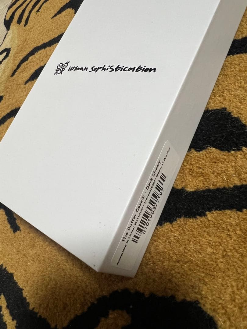 urban sophistication iPhone17promax ケース