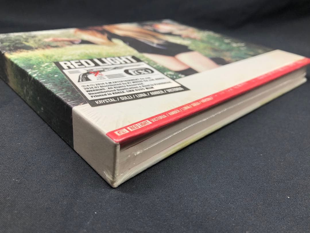 f(x)　 RED LIGHT 韓国盤 新品　レア物