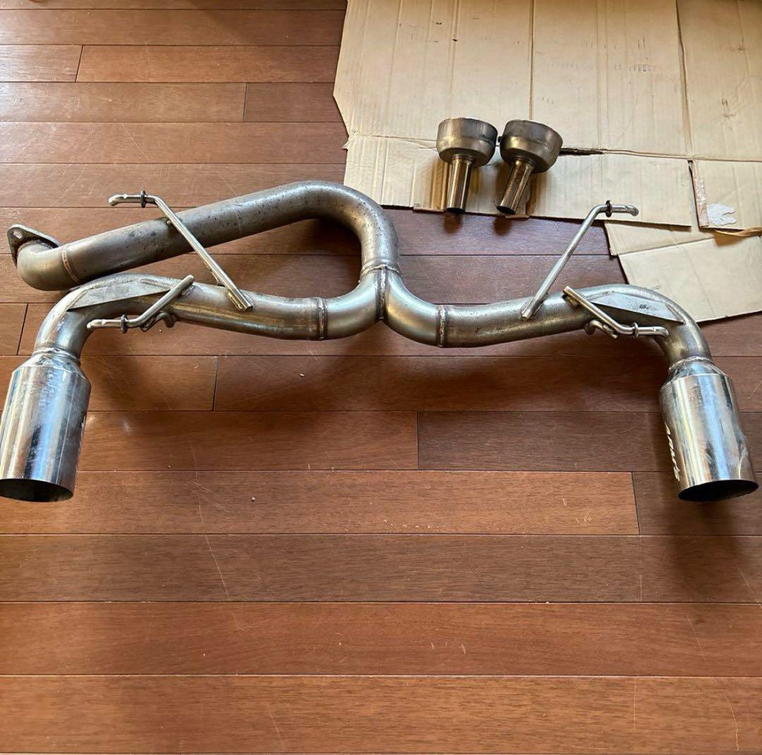 ロッソモデロARMSリアストレートマフラー 86マフラー