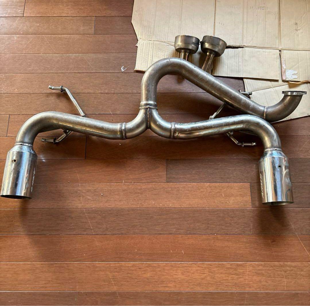 ロッソモデロARMSリアストレートマフラー 86マフラー