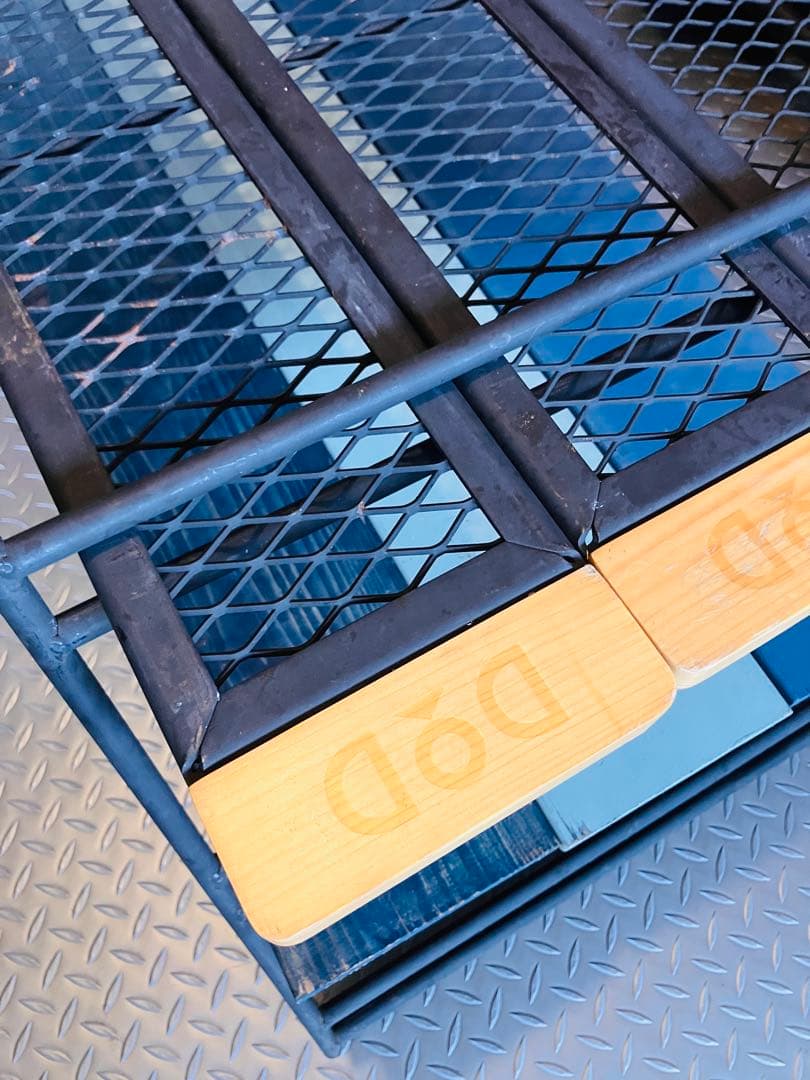 おまけ付きDOD テキーラテーブル 2セット　専用ケース