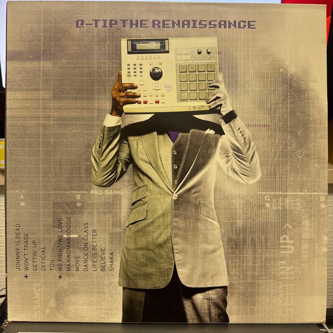 Q-Tip The Renaissance アナログレコード