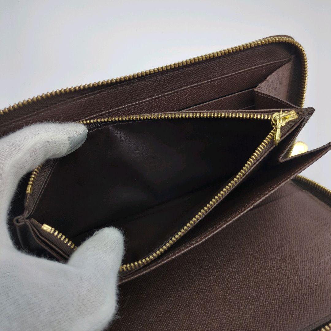 【人気モデル・美品】ルイヴィトン☆ダミエ オーガナイザー ジッピーウォレット