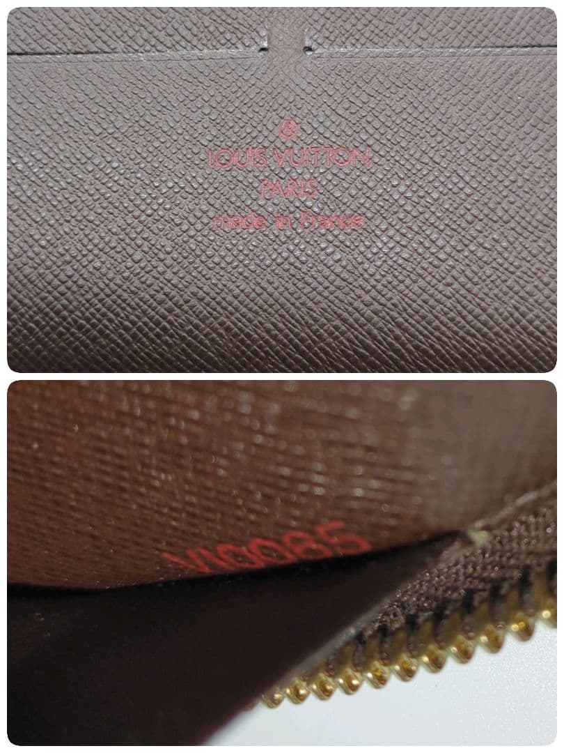 【人気モデル・美品】ルイヴィトン☆ダミエ オーガナイザー ジッピーウォレット