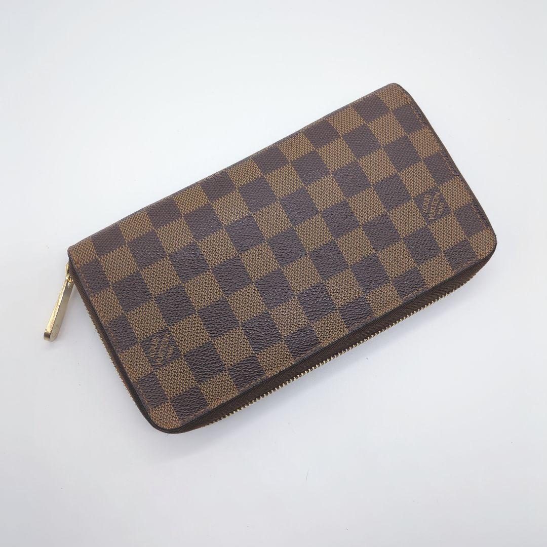 【人気モデル・美品】ルイヴィトン☆ダミエ オーガナイザー ジッピーウォレット