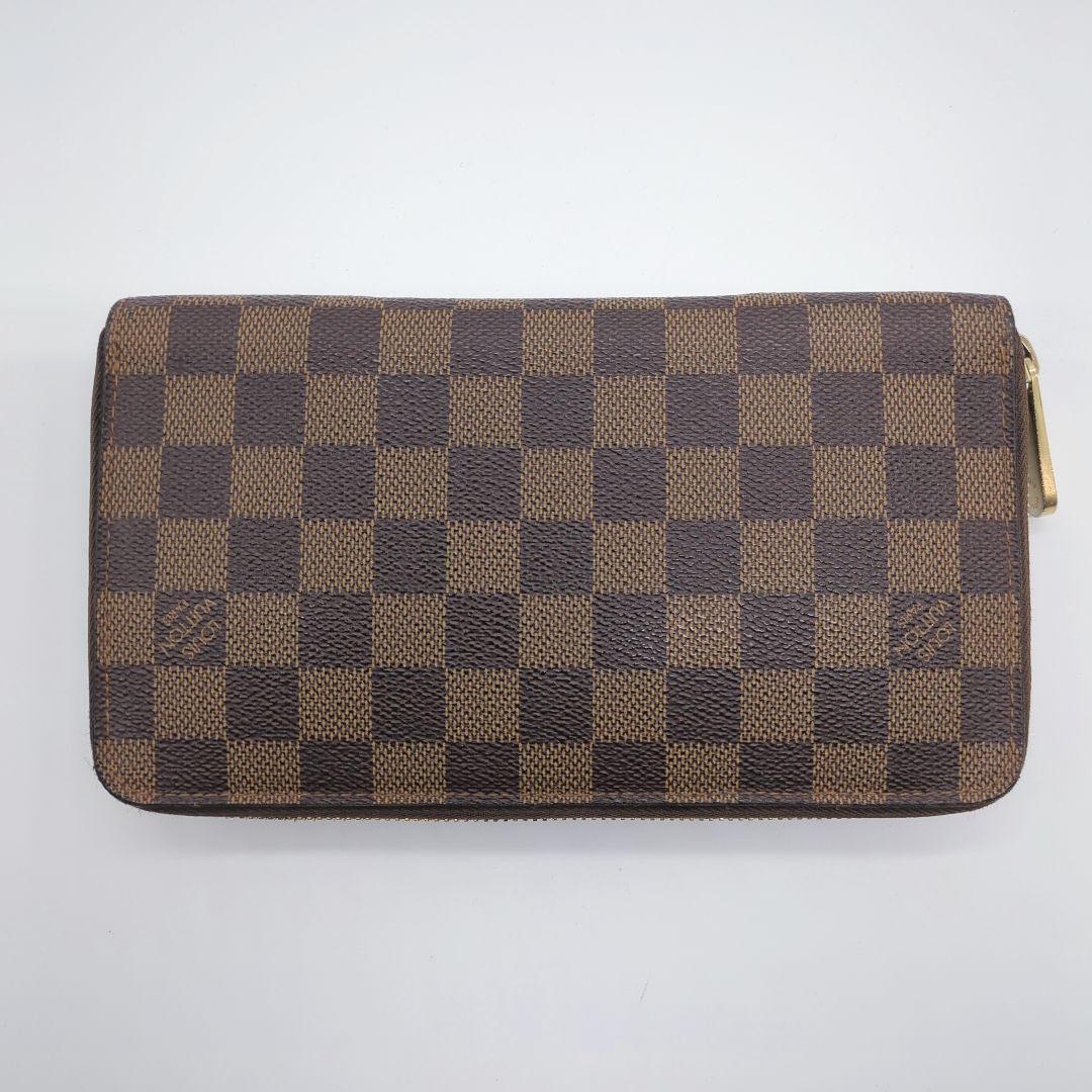 【人気モデル・美品】ルイヴィトン☆ダミエ オーガナイザー ジッピーウォレット