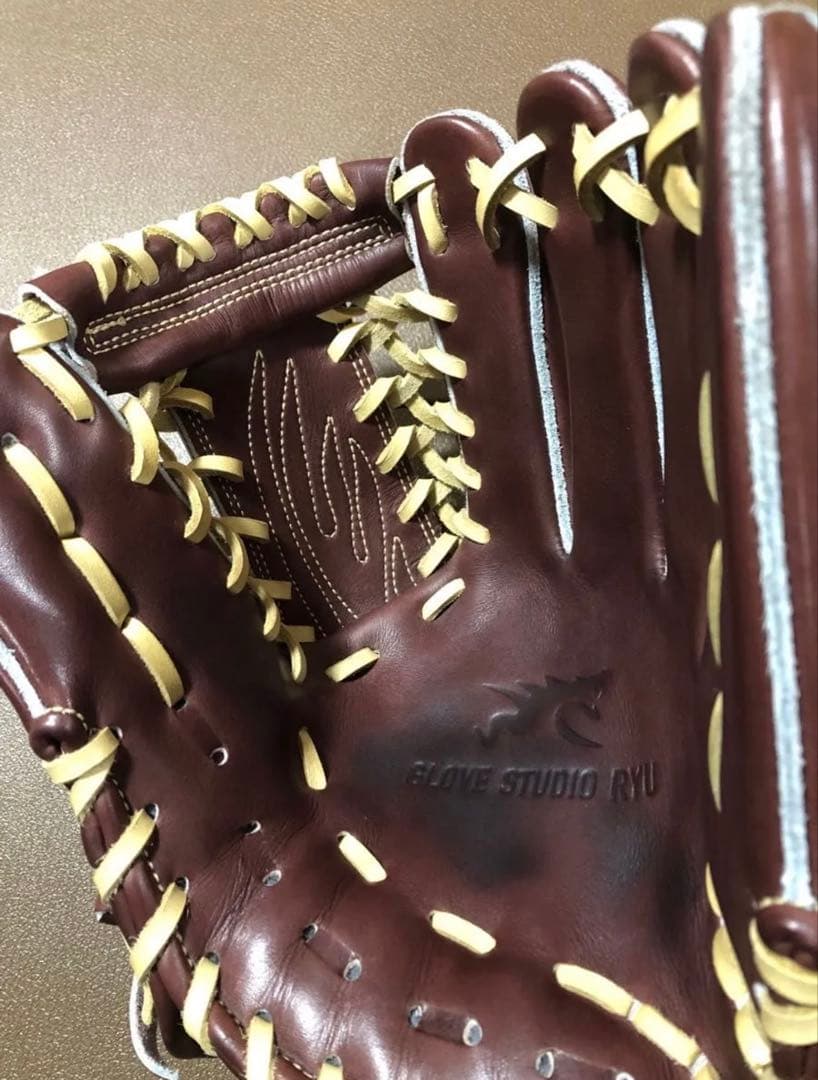 ryu 硬式グローブ　STS カスタムウェブ
