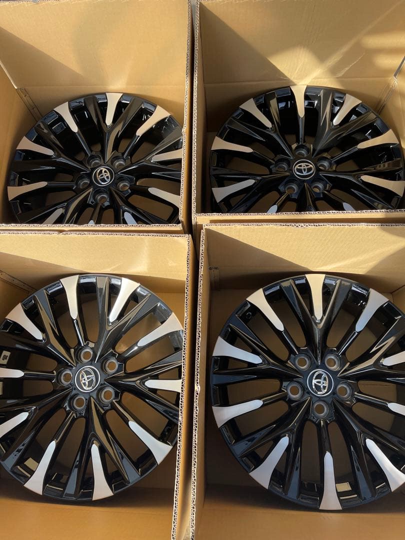 社外品、新品未使用、アルファード、ベル用40系19インチ、ＰCD120