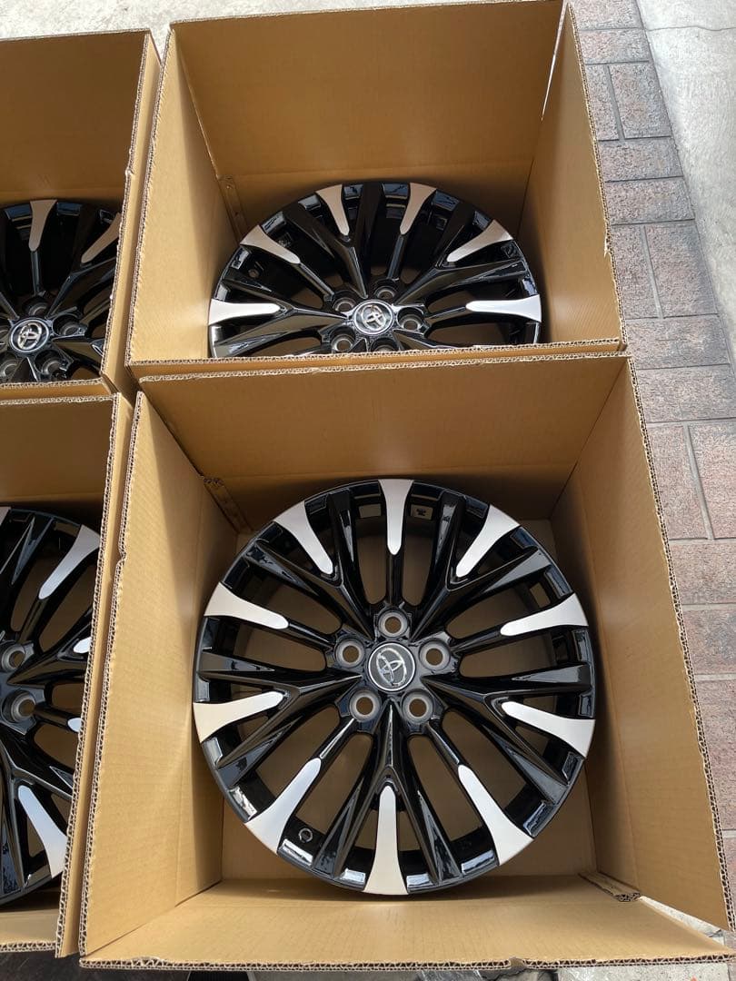 社外品、新品未使用、アルファード、ベル用40系19インチ、ＰCD120