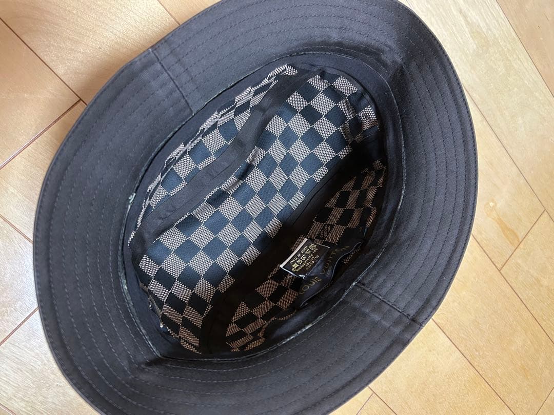 Louis Vuitton ルイ ヴィトン ブラウン ハット 正規ブティック購入