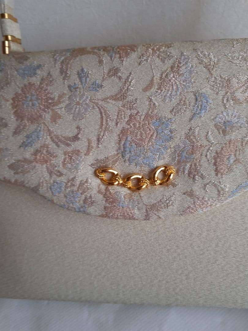 百貨店購入 和装用バッグ・草履セット フォーマル 上品 振袖・訪問着