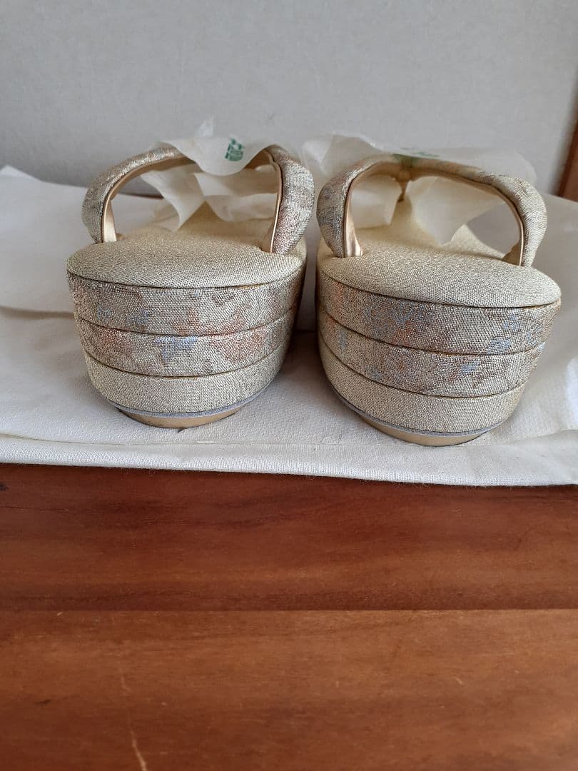 百貨店購入 和装用バッグ・草履セット フォーマル 上品 振袖・訪問着