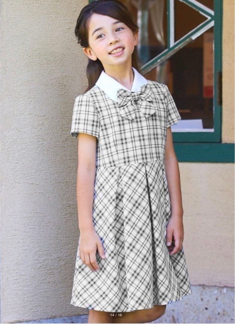 ELLE EN NOIR120 入学式　卒園式　発表会　フォーマル　女の子