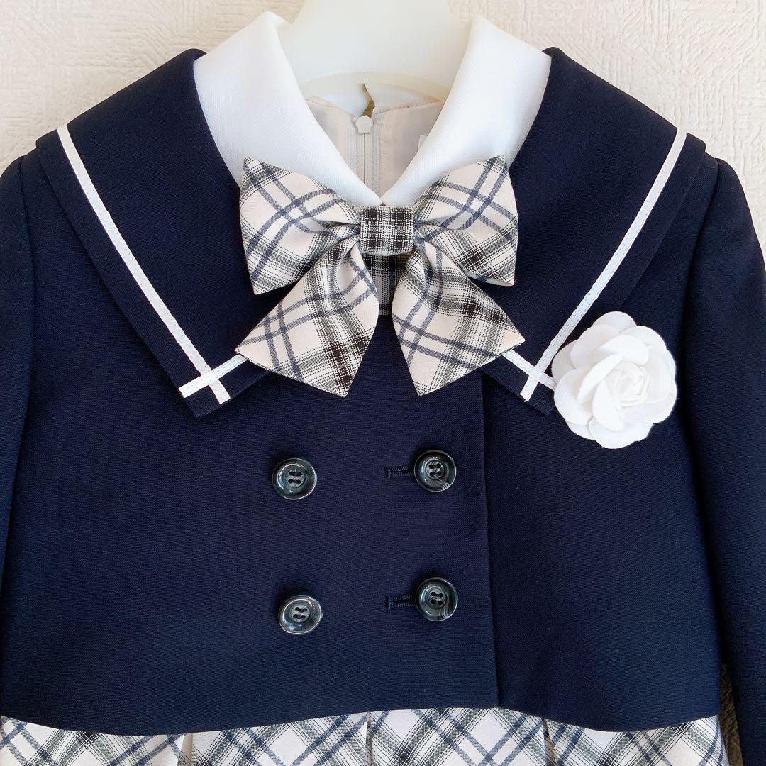 ELLE EN NOIR120 入学式　卒園式　発表会　フォーマル　女の子