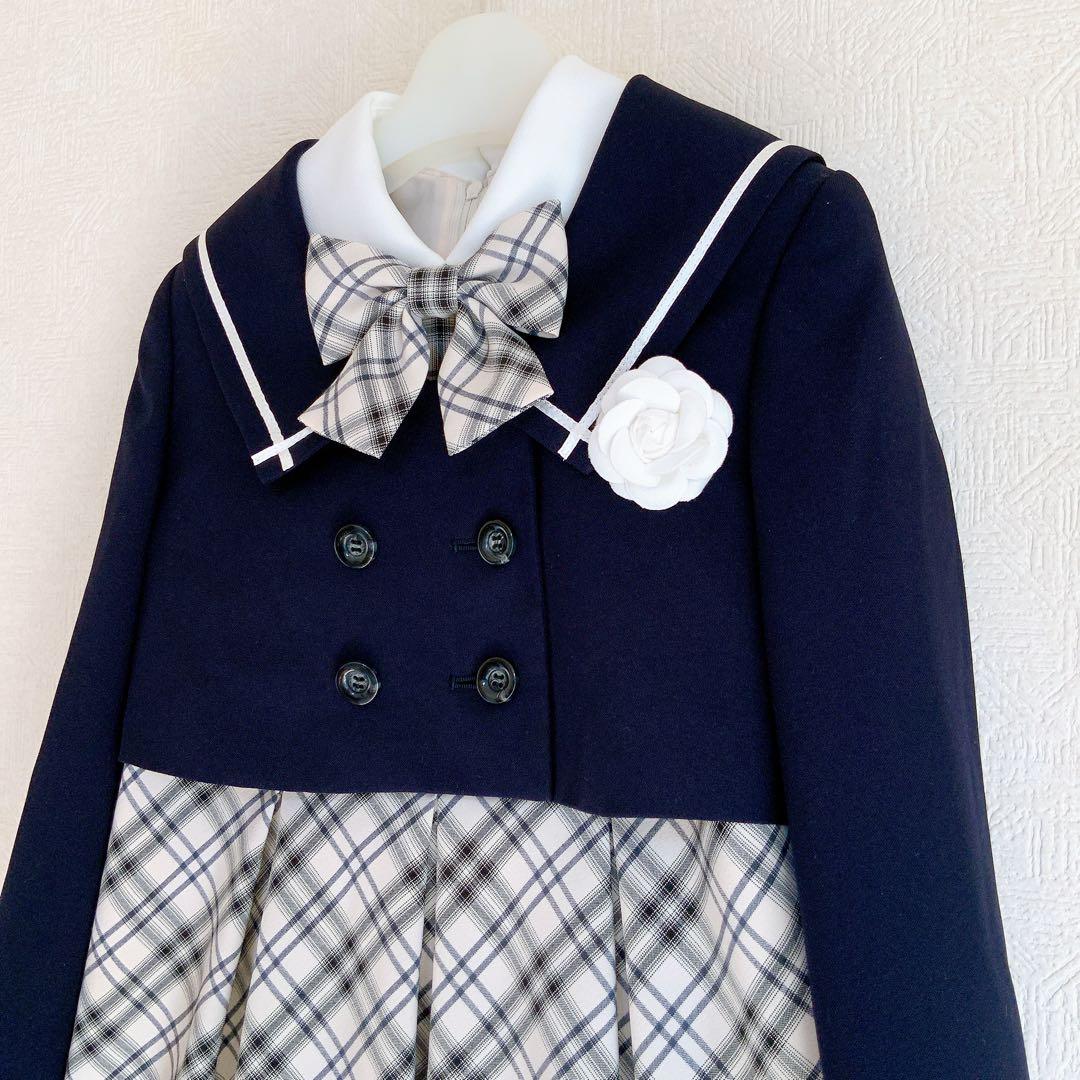 ELLE EN NOIR120 入学式　卒園式　発表会　フォーマル　女の子